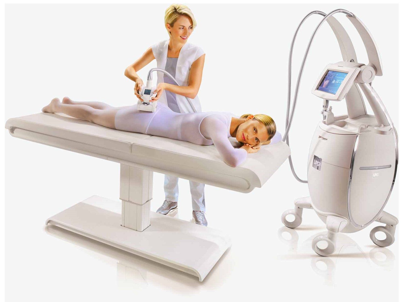 Les zones du corps que l’on peut traiter avec l’endermologie.